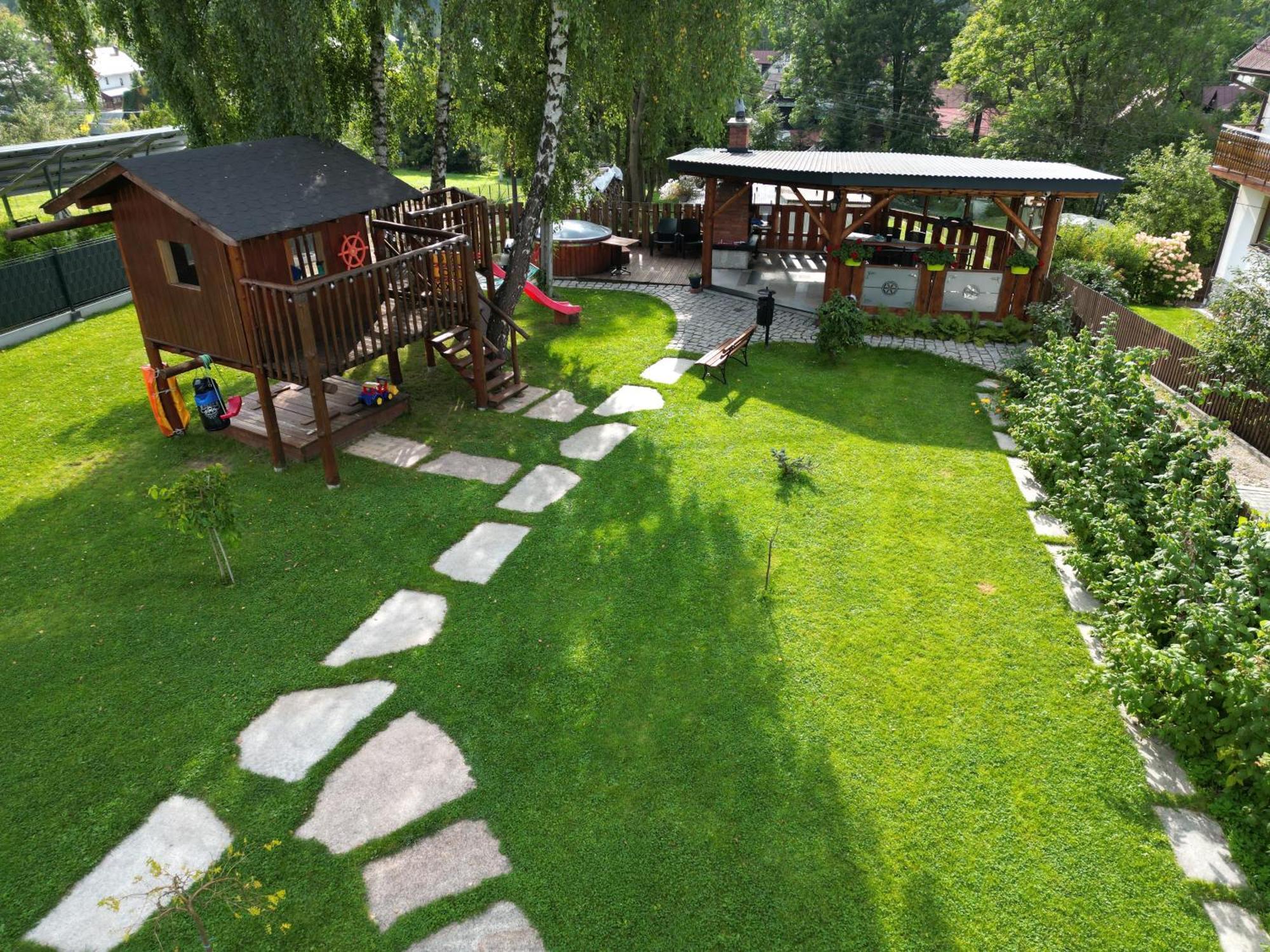 Domek Pod Tatrami Jurgow Noclegi Экстерьер фото