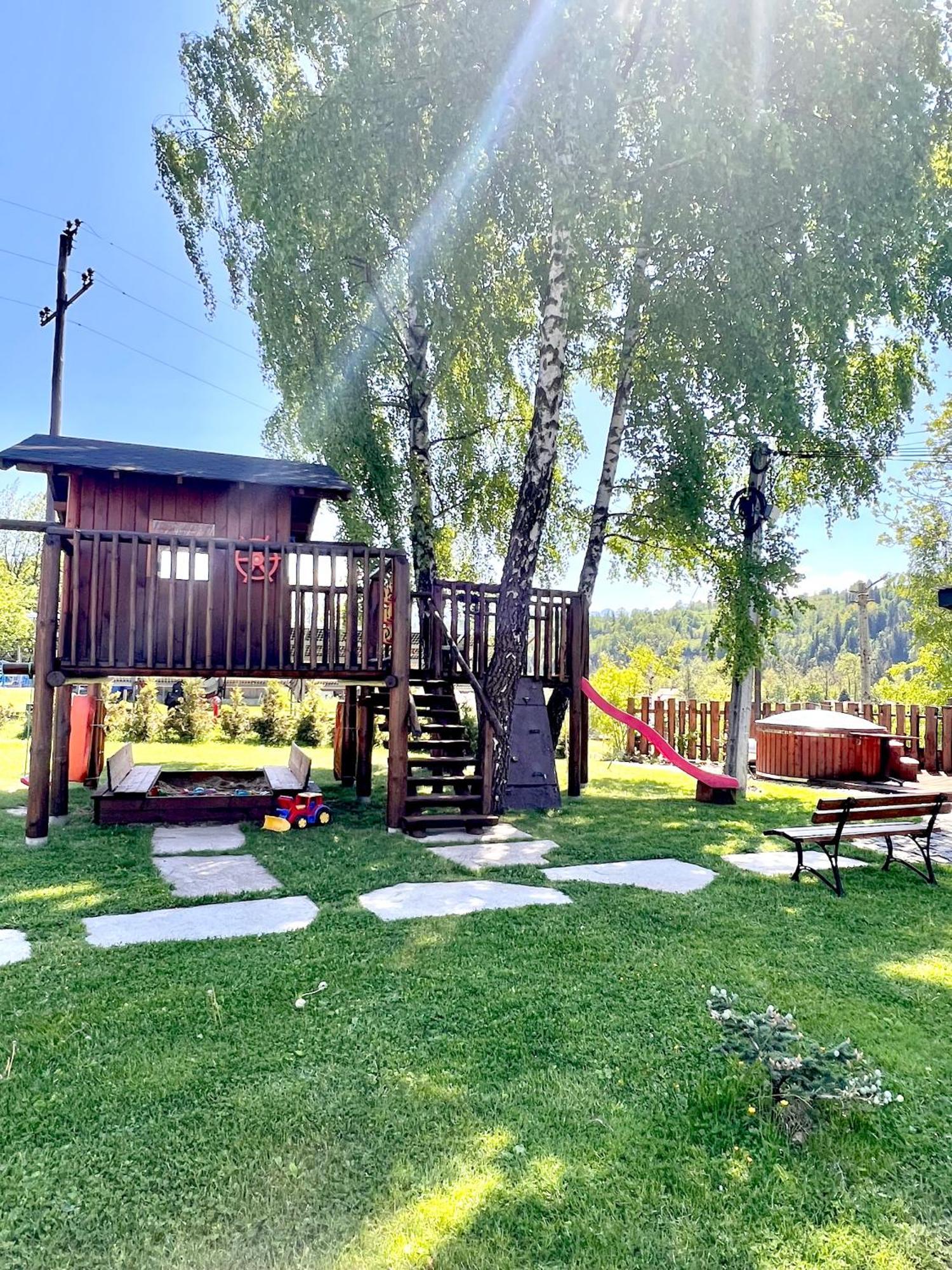 Domek Pod Tatrami Jurgow Noclegi Экстерьер фото