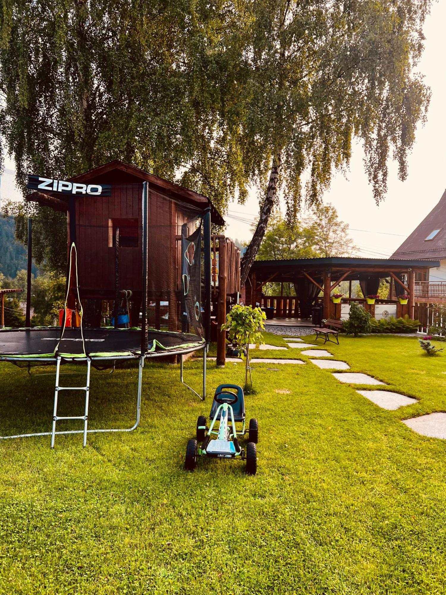 Domek Pod Tatrami Jurgow Noclegi Экстерьер фото